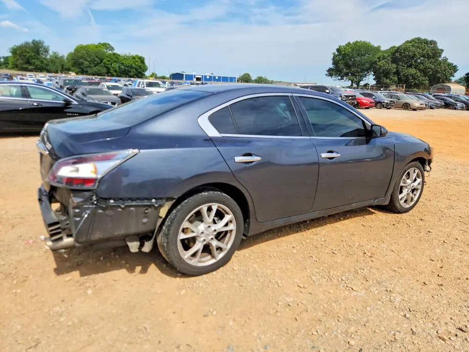 2012 NISSAN MAXIMA 3.5 S  