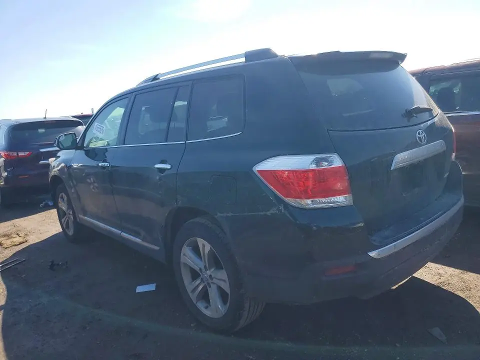 2011 TOYOTA HIGHLANDER LIMITED  