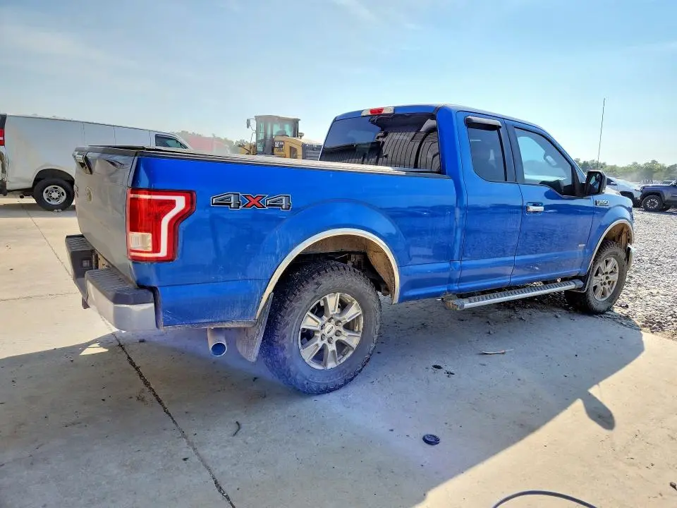 2015 FORD F150 SUPER CAB  