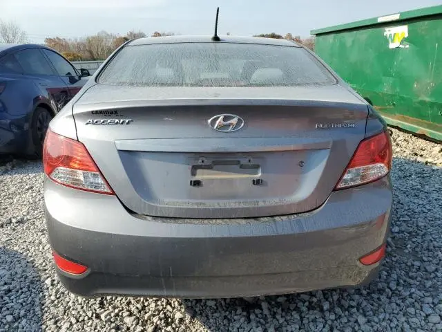 2014 HYUNDAI ACCENT GLS  