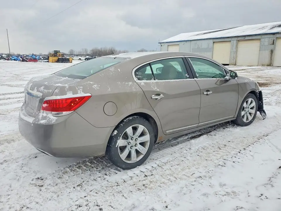 2012 BUICK LACROSSE PREMIUM  