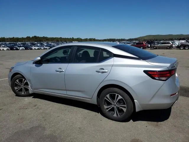 2022 NISSAN SENTRA SV  
