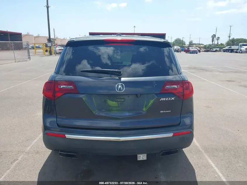 2013 ACURA MDX  