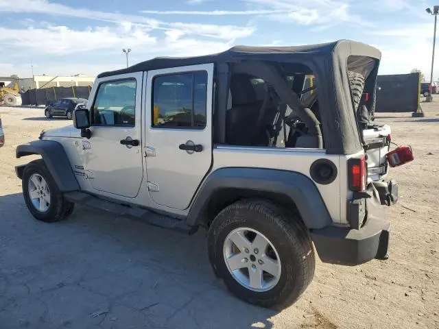 2011 JEEP WRANGLER UNLIMITED SPORT  