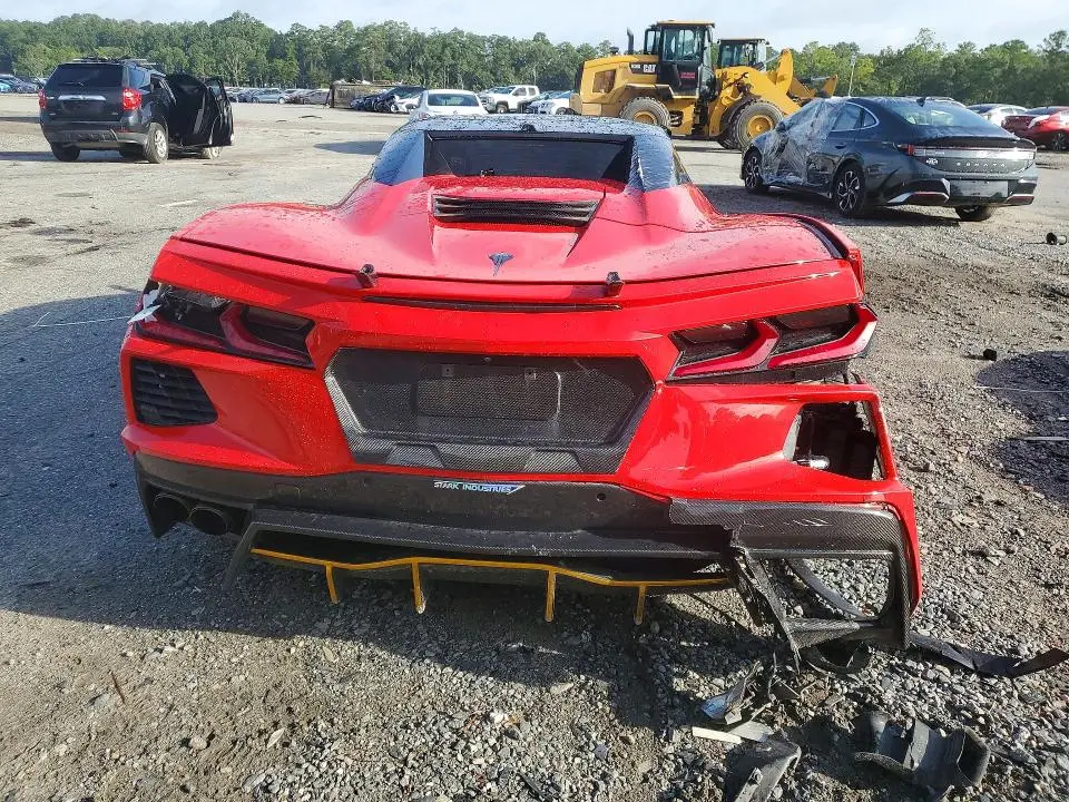 2024 CHEVROLET CORVETTE STINGRAY 2LT  