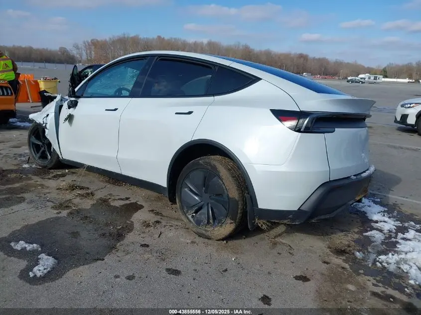 2026 TESLA MODEL Y LONG RANGE DUAL MOTOR ALL-WHEEL DRIVE/LONG RANGE LAUNCH SERIES