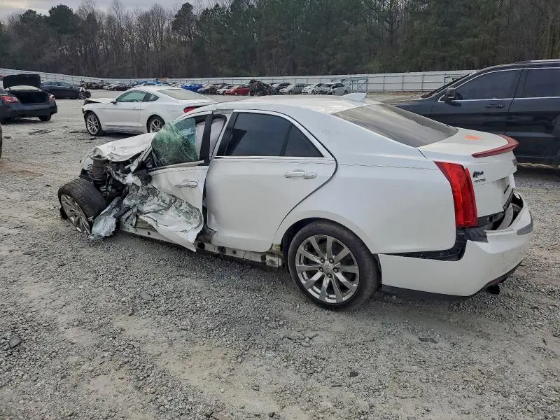 2017 CADILLAC ATS LUXURY  