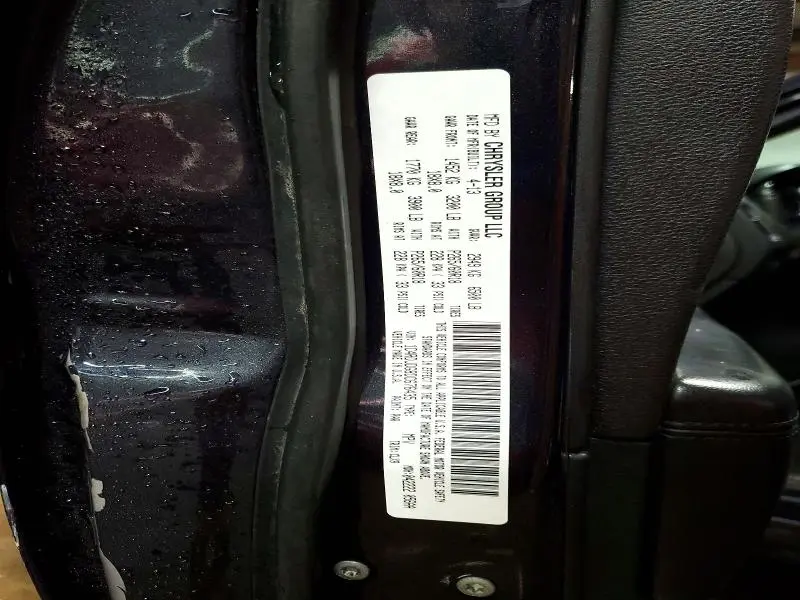 2013 DODGE DURANGO CREW  