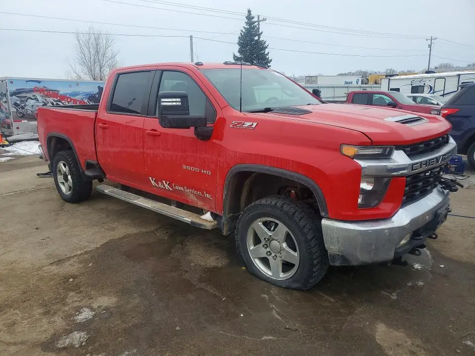 2022 CHEVROLET SILVERADO K3500 LT  