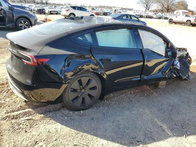 2025 TESLA MODEL 3   