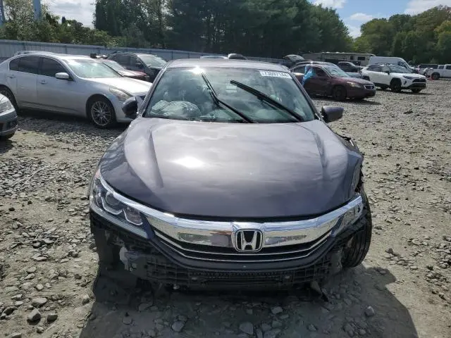 2017 HONDA ACCORD LX  
