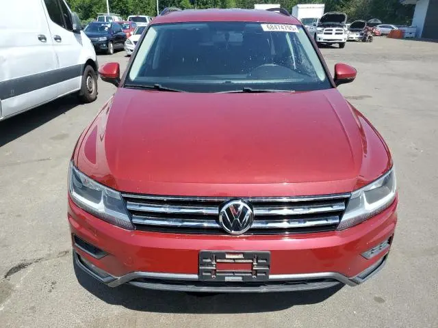 2018 VOLKSWAGEN TIGUAN S  