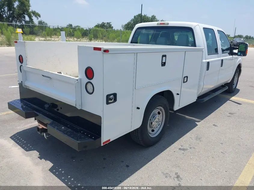 2016 FORD F-250 XL/XLT
