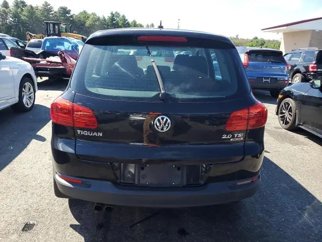 2013 VOLKSWAGEN TIGUAN S  