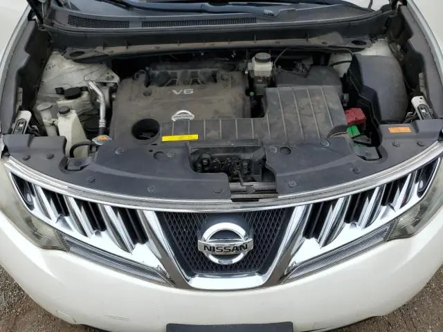 2010 NISSAN MURANO S  