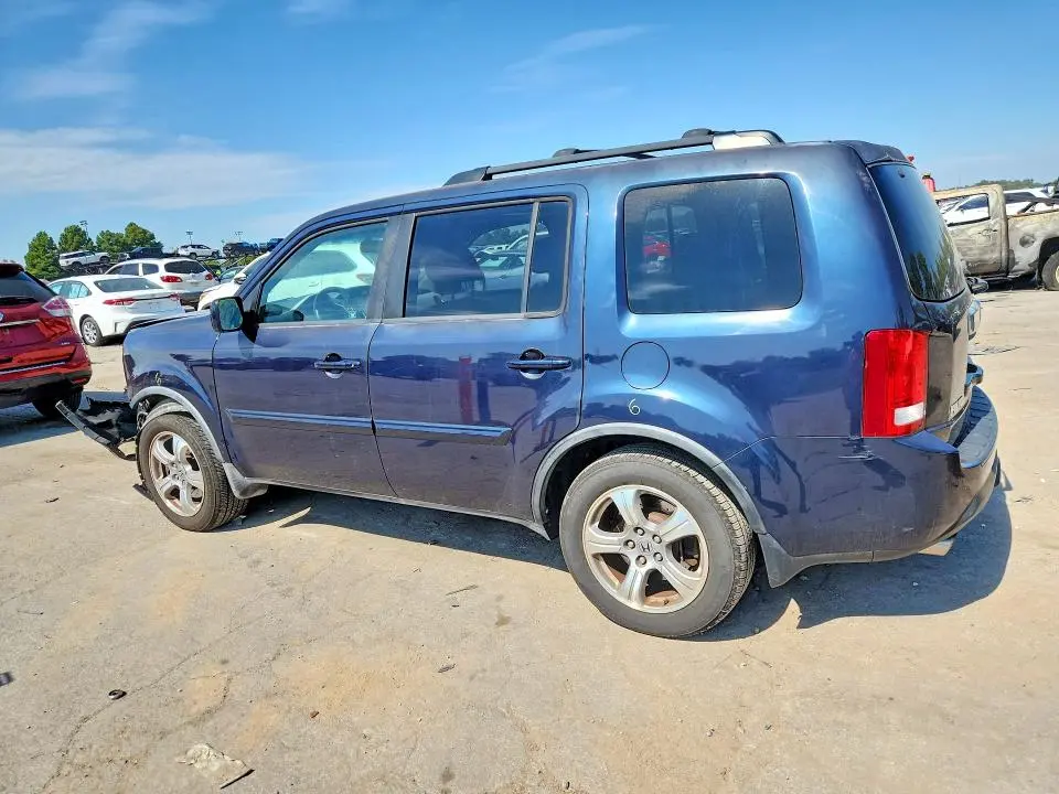 2012 HONDA PILOT EXL  