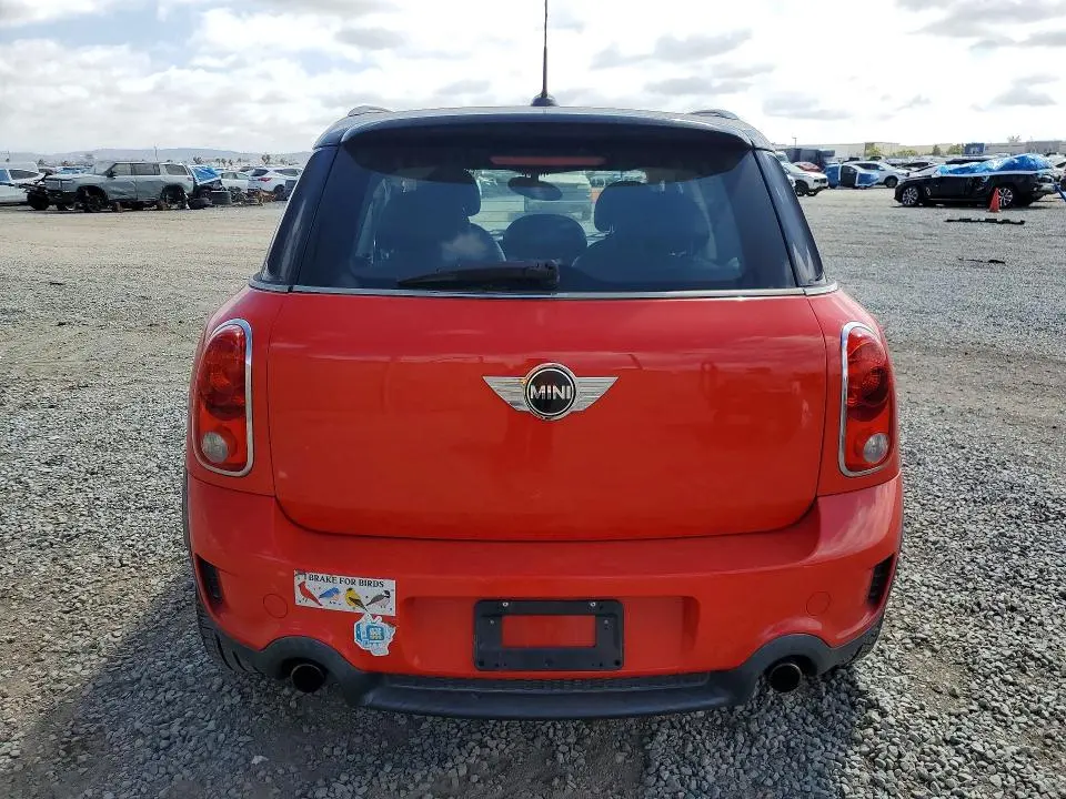 2012 MINI COOPER S COUNTRYMAN  