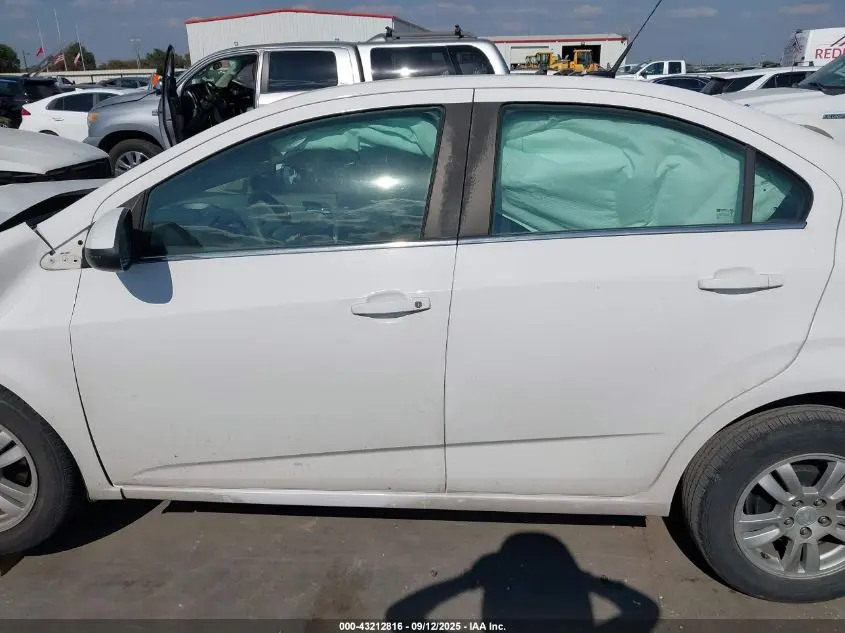 2014 CHEVROLET SONIC LT AUTO