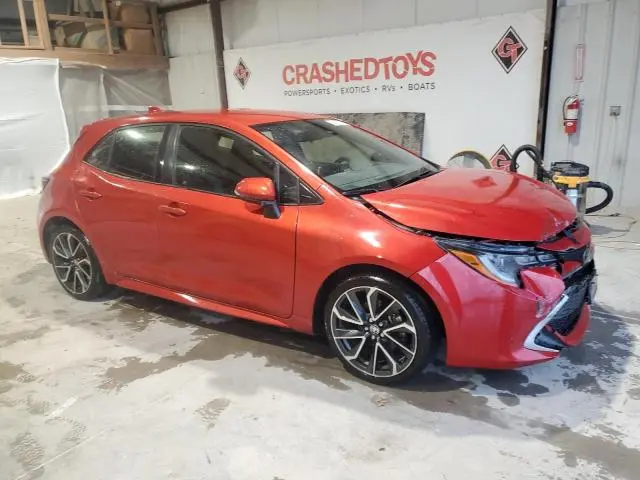 2019 TOYOTA COROLLA SE  