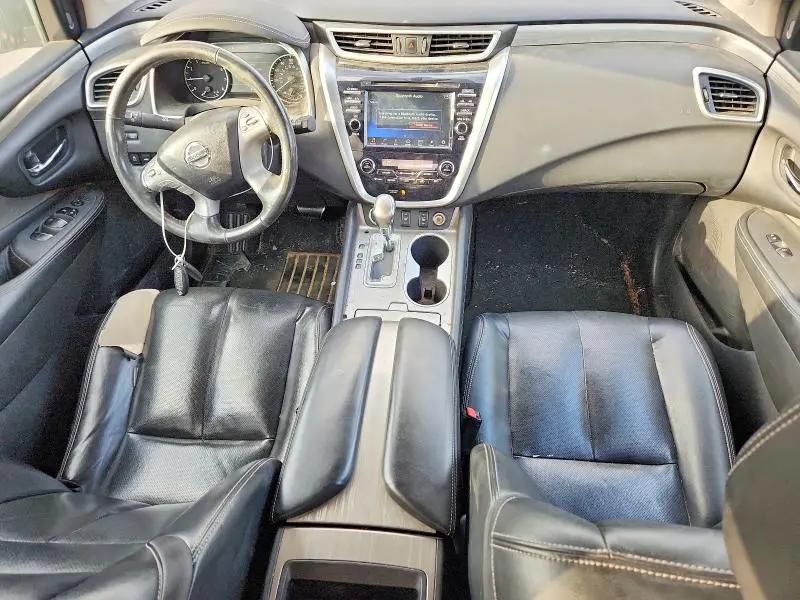 2017 NISSAN MURANO S/SL/SV/PLATINUM  
