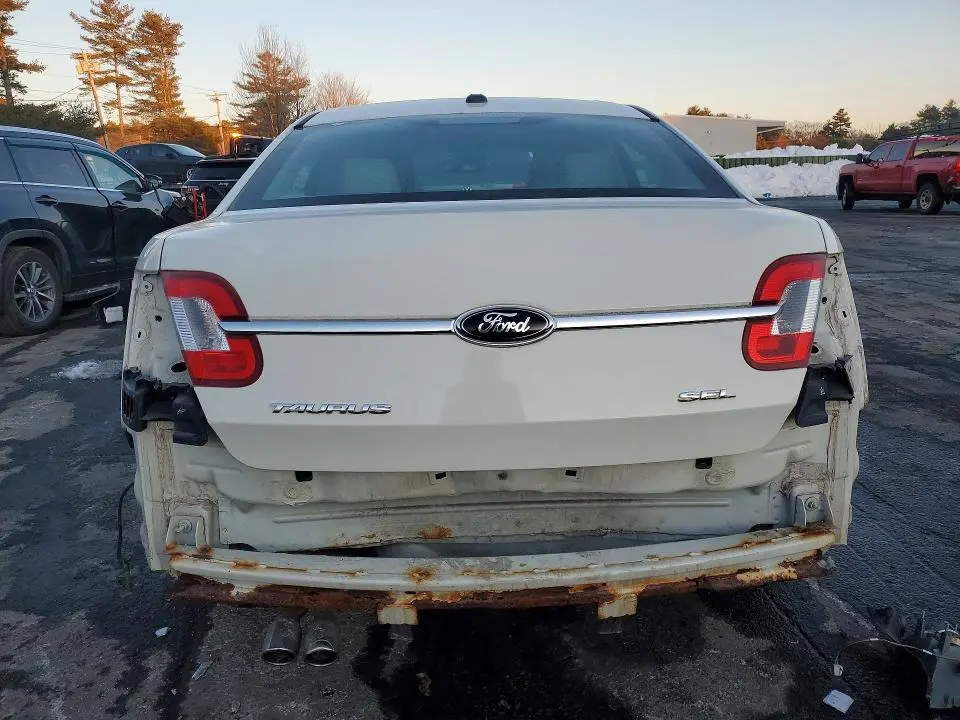 2012 FORD TAURUS SEL  