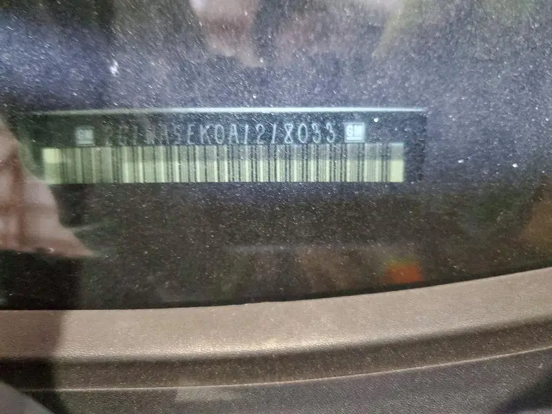 2010 CHEVROLET IMPALA LS  