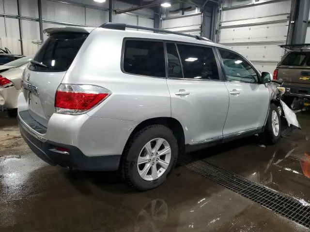 2012 TOYOTA HIGHLANDER BASE  