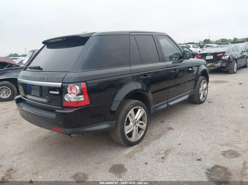 2013 LAND ROVER RANGE ROVER SPORT HSE