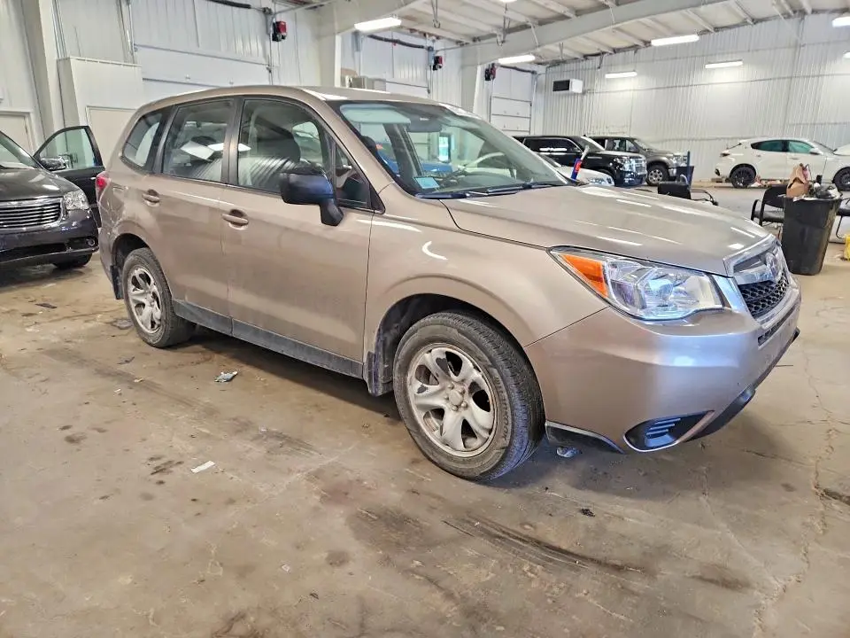2016 SUBARU FORESTER 2.5I  