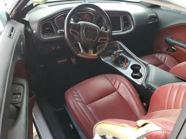 2021 DODGE CHALLENGER SRT HELLCAT  