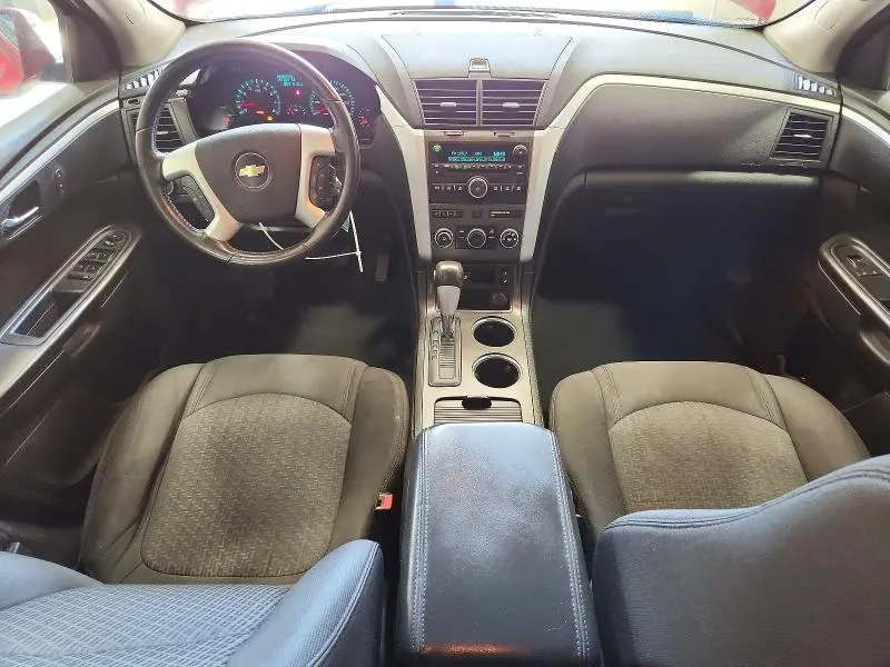 2012 CHEVROLET TRAVERSE LT  