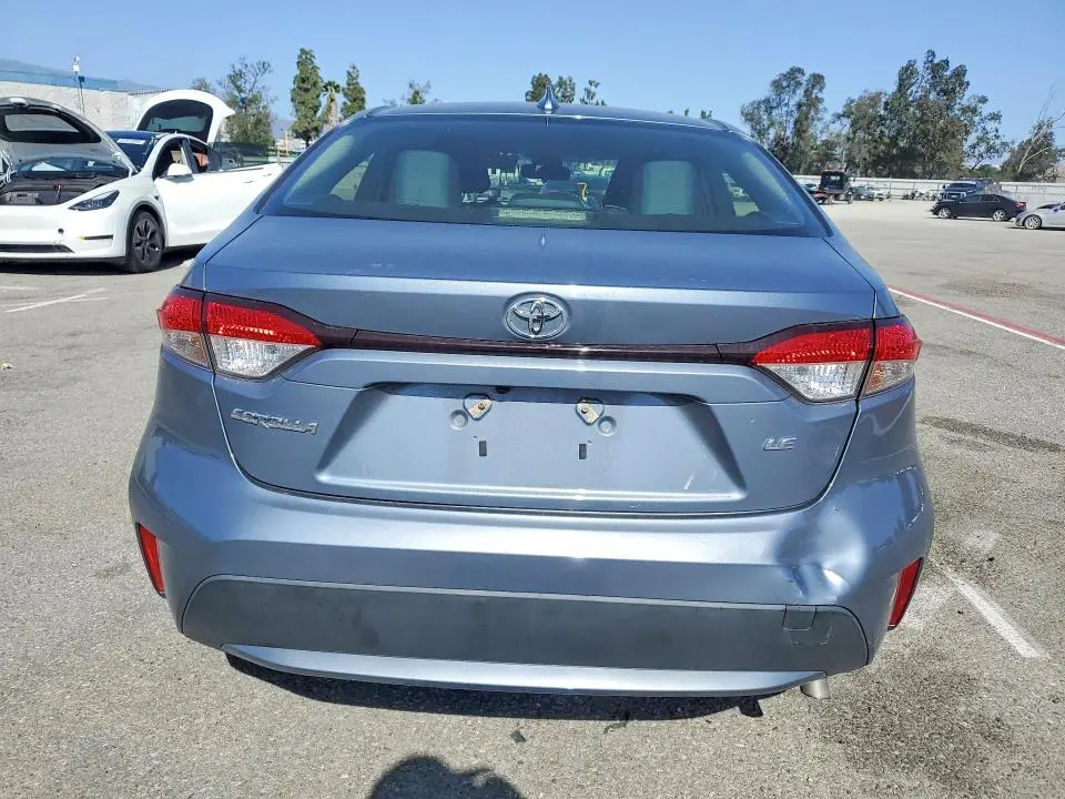 2022 TOYOTA COROLLA LE  