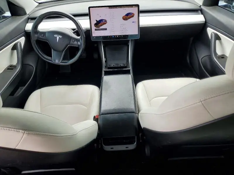 2018 TESLA MODEL 3   