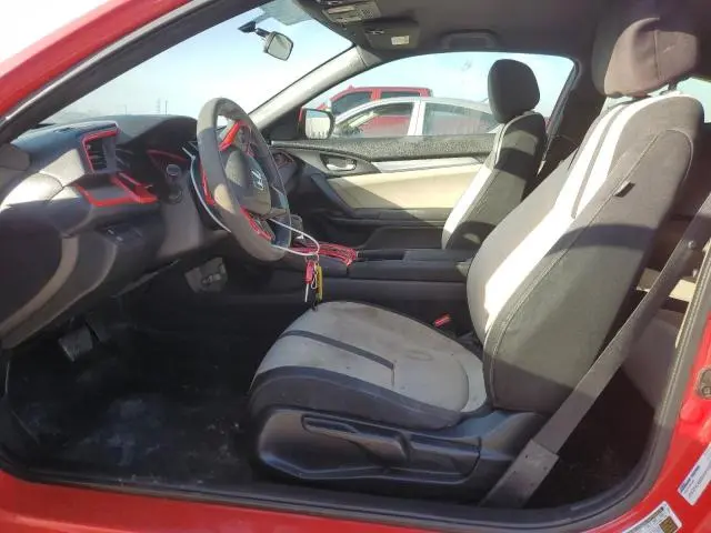 2017 HONDA CIVIC LX  