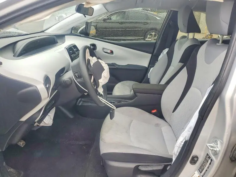 2017 TOYOTA PRIUS TWO  