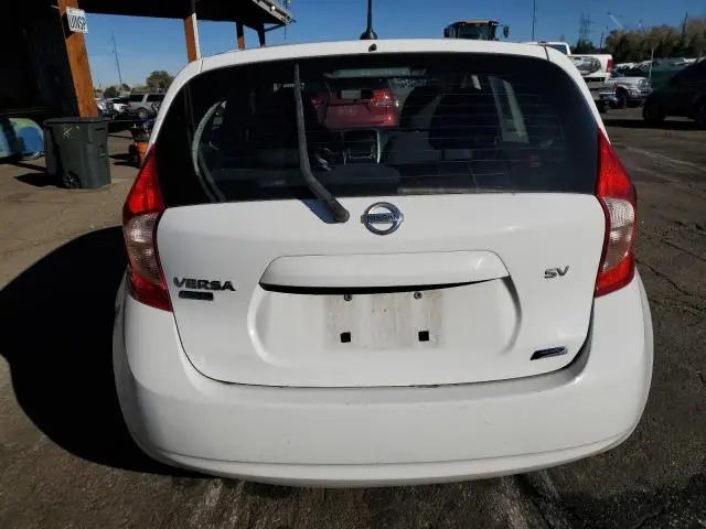 2016 NISSAN VERSA NOTE S  