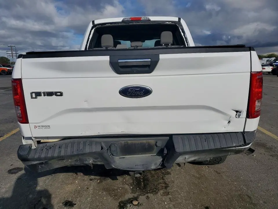 2015 FORD F150 SUPERCREW  