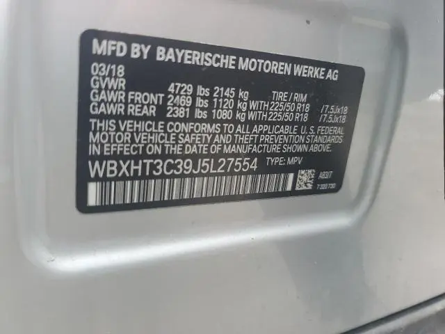 2010 BMW X1 XDRIVE28I  