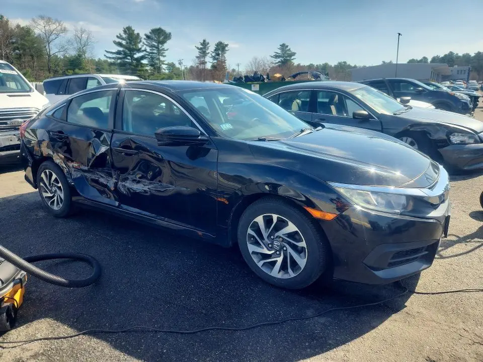 2017 HONDA CIVIC EX  