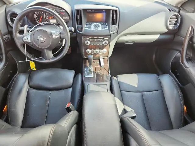 2012 NISSAN MAXIMA S  
