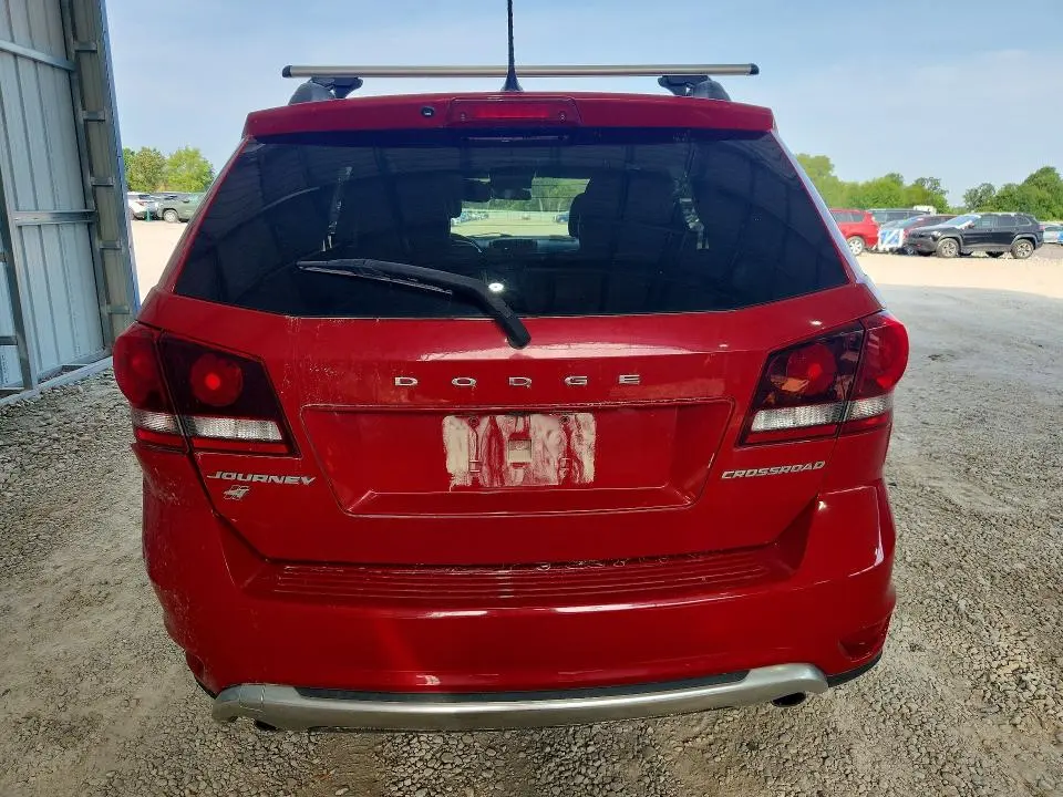 2018 DODGE JOURNEY CROSSROAD  