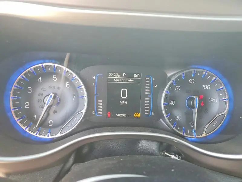 2020 CHRYSLER VOYAGER L  