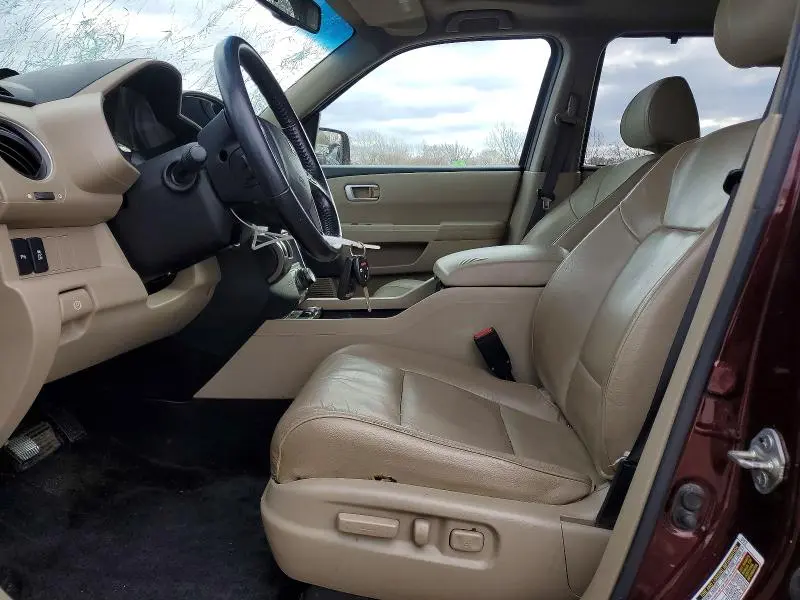 2012 HONDA PILOT TOURING  