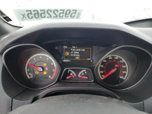 2018 FORD FOCUS ST  