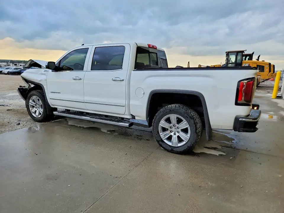 2018 GMC SIERRA K1500 SLT  
