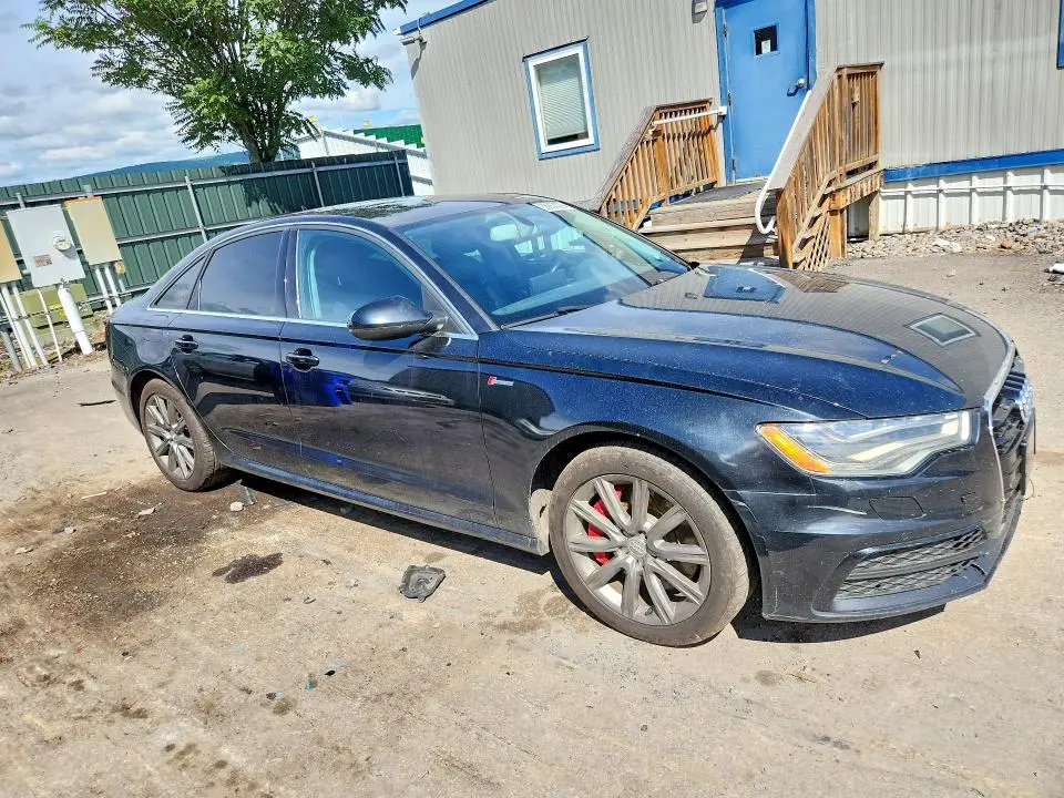 2013 AUDI A6 PRESTIGE  