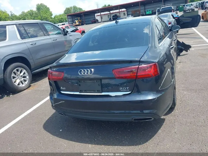 2018 AUDI A6 2.0T PREMIUM/2.0T SPORT