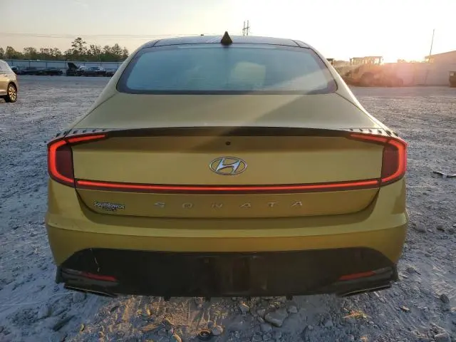 2021 HYUNDAI SONATA N LINE