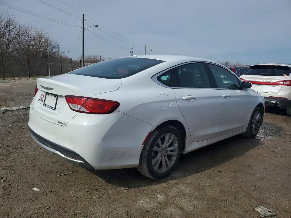 2016 CHRYSLER 200 LIMITED  