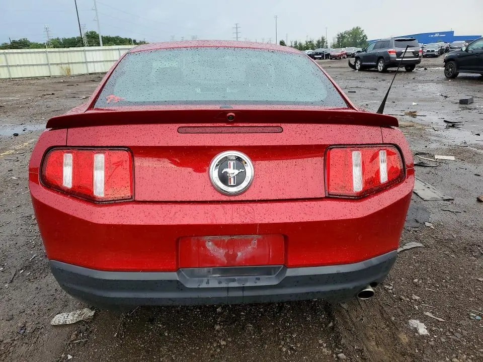 2010 FORD MUSTANG   
